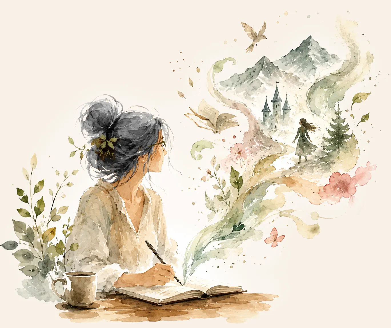 Illustration der duften Geschichten